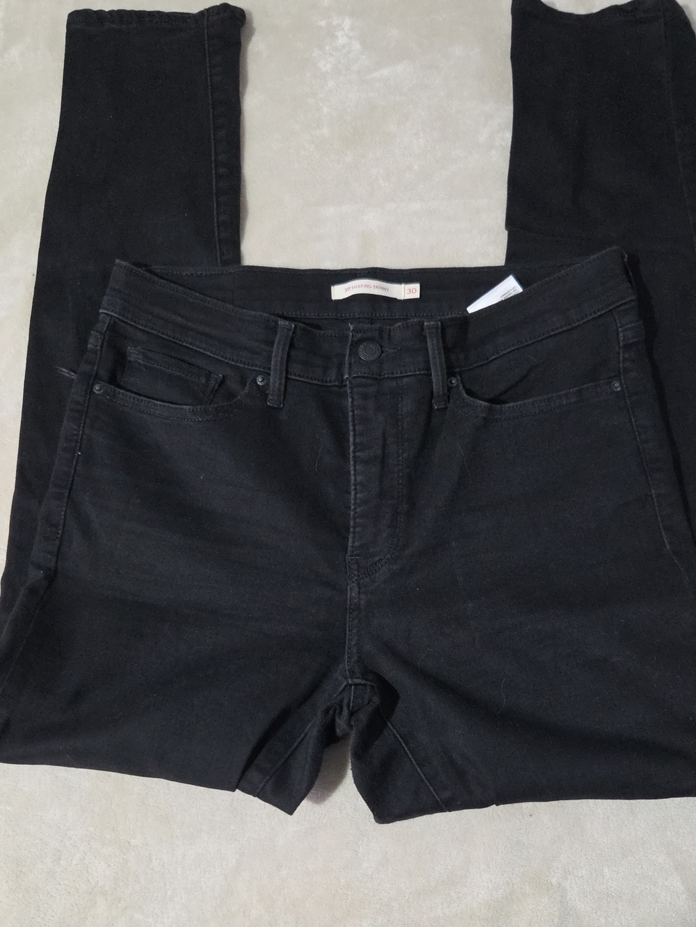 Levi's Women's Black Skinny Jeans